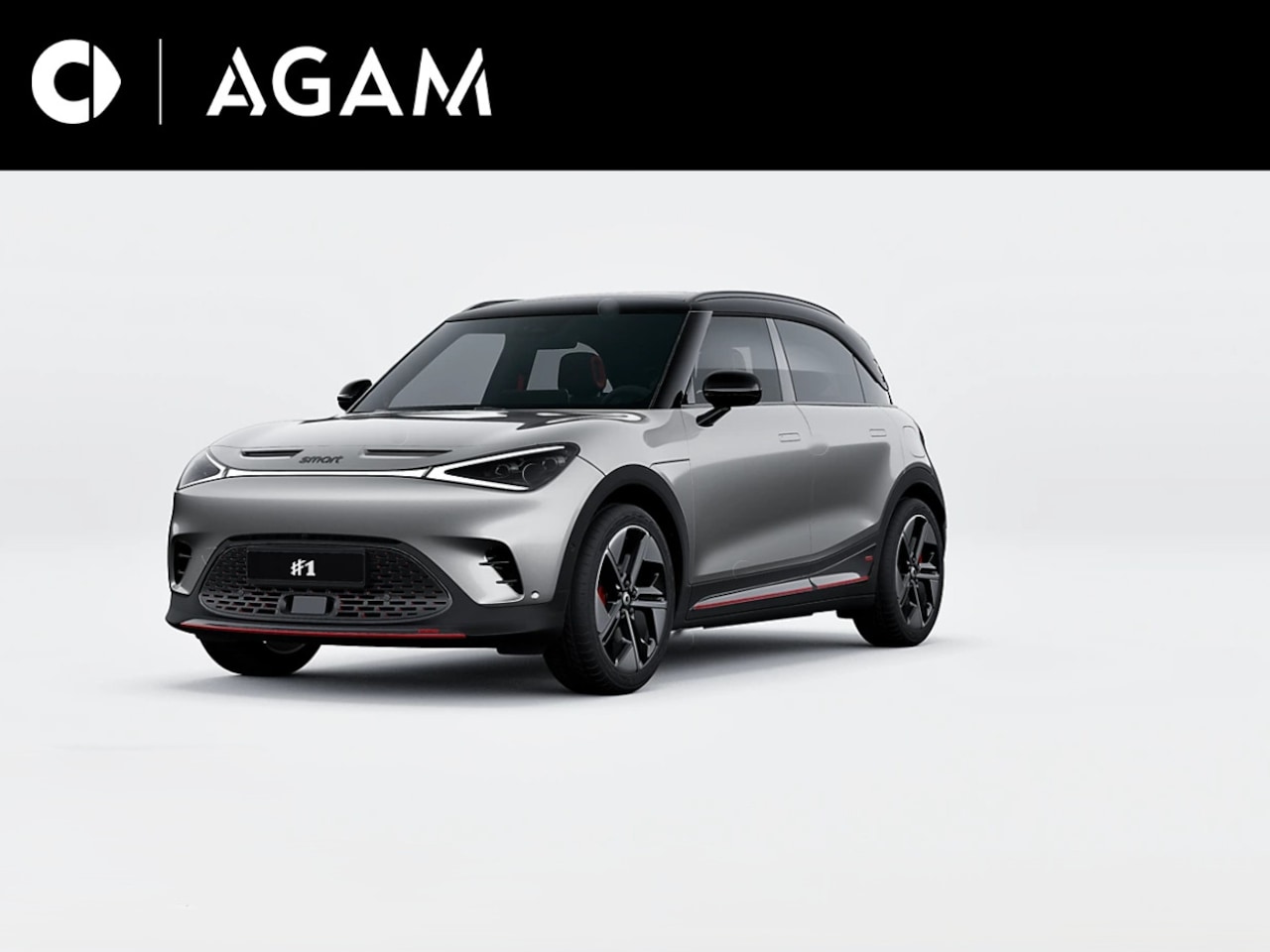Smart #1 - BRABUS 66kWh BRABUS 66 kWh - AutoWereld.nl