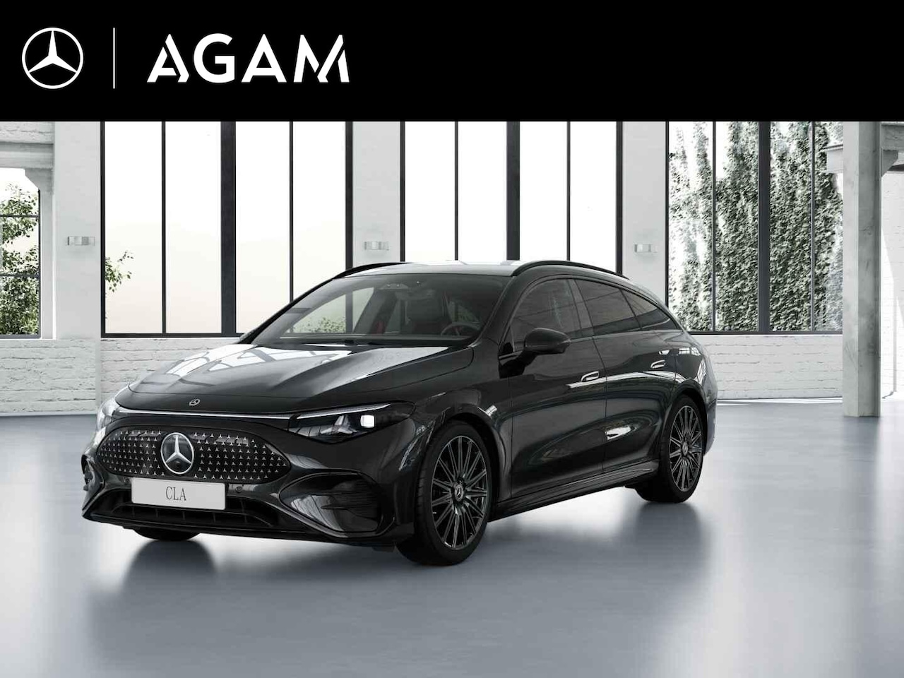 Mercedes-Benz CLA-klasse Shooting Brake - electric 250+ Business Solution AMG 85 kWh - AutoWereld.nl