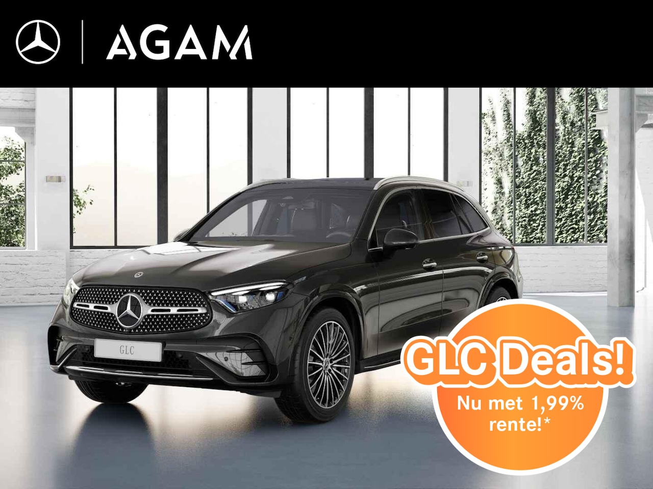 Mercedes-Benz GLC-klasse - 300e 4MATIC Sport Edition 300e 4MATIC Sport Edition - AutoWereld.nl