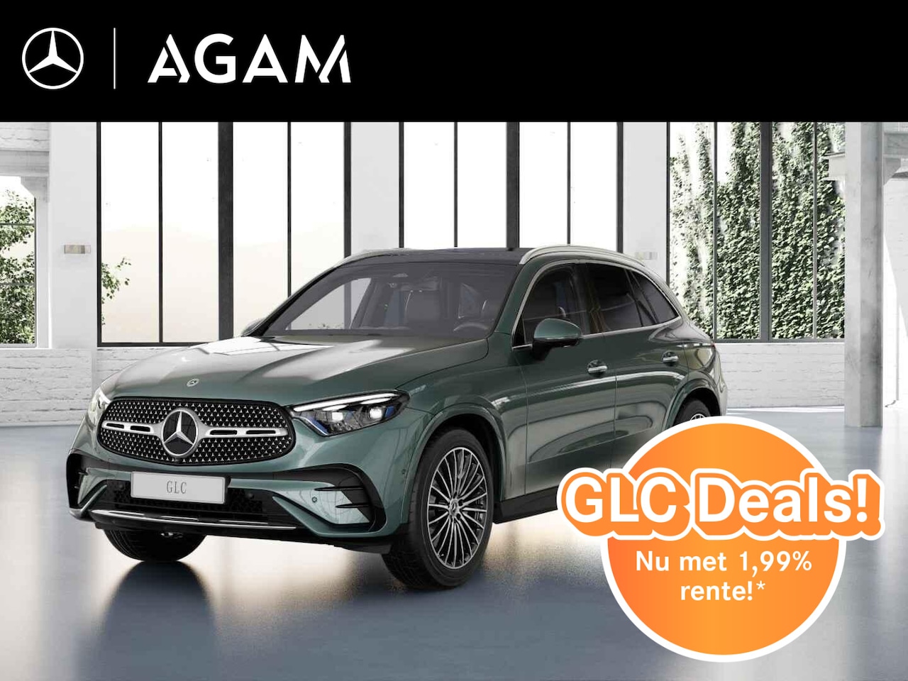 Mercedes-Benz GLC-klasse - 300e 4MATIC Business Solution AMG 300e 4MATIC Business Solution AMG - AutoWereld.nl