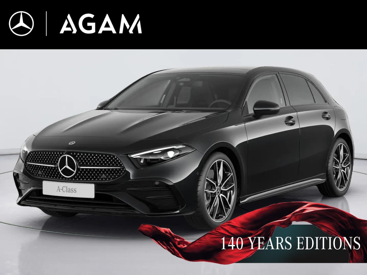 Mercedes-Benz A-klasse - Hatchback 250 e 140 Years Edition - AutoWereld.nl