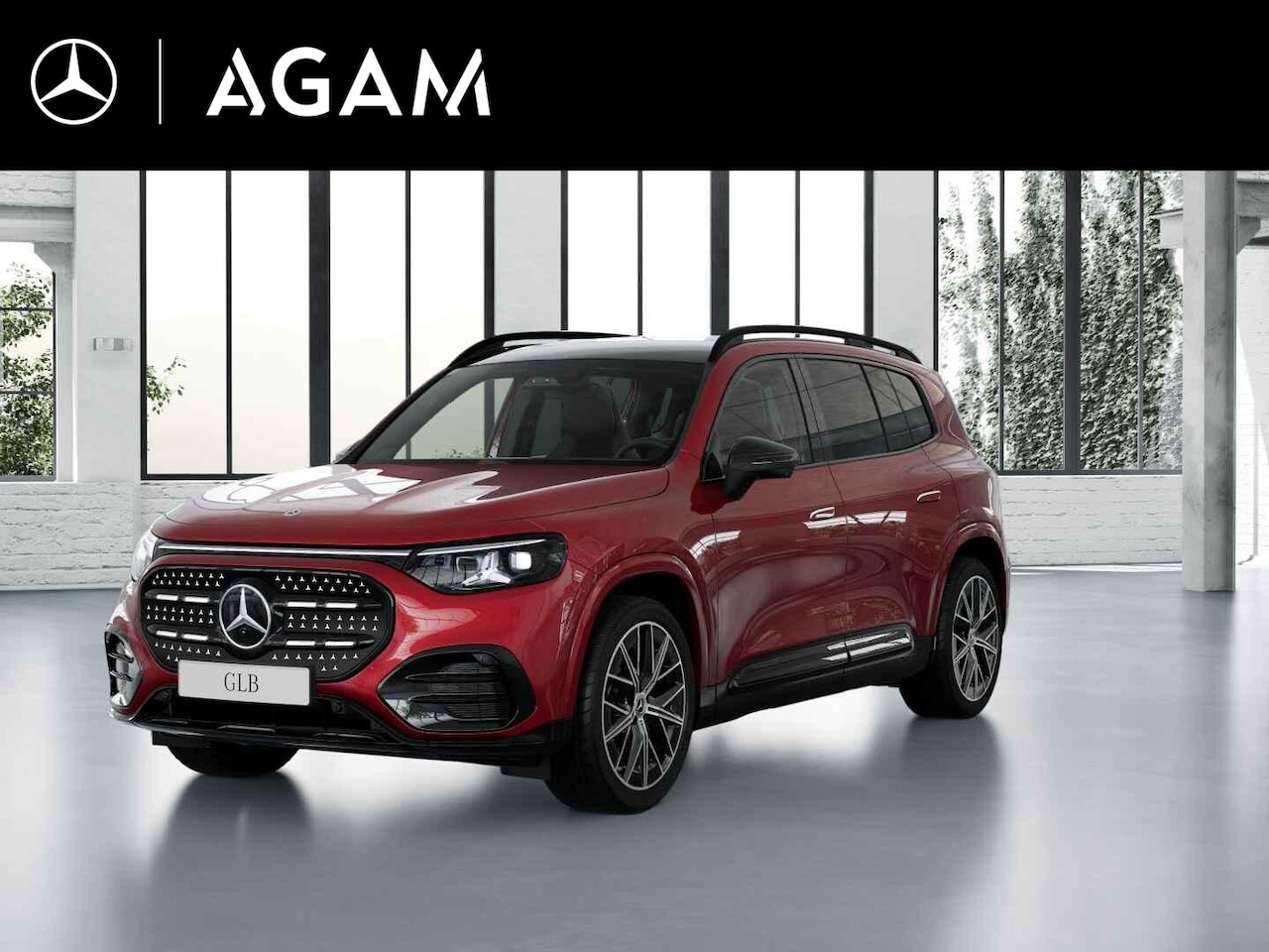 Mercedes-Benz GLB - electric 250+ Business Solution AMG 85.5 kWh - AutoWereld.nl