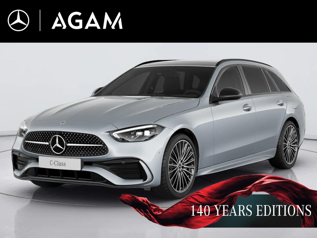 Mercedes-Benz C-klasse Estate - 300 e 140 Years Edition 300 e 140 Years Edition - AutoWereld.nl