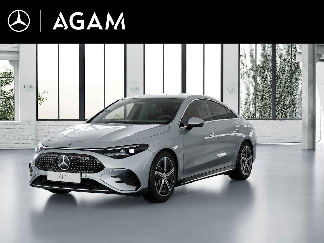 Mercedes-Benz CLA-Klasse - electric 200 Business Solution AMG 58 kWh - AutoWereld.nl