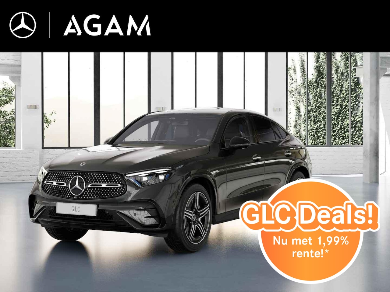 Mercedes-Benz GLC-klasse Coupé - 300e 4MATIC Business Solution AMG 300e 4MATIC Business Solution AMG - AutoWereld.nl