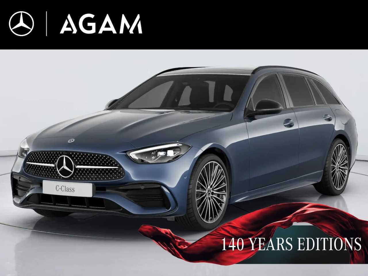 Mercedes-Benz C-klasse Estate - 300 e 140 Years Edition 300 e 140 Years Edition - AutoWereld.nl