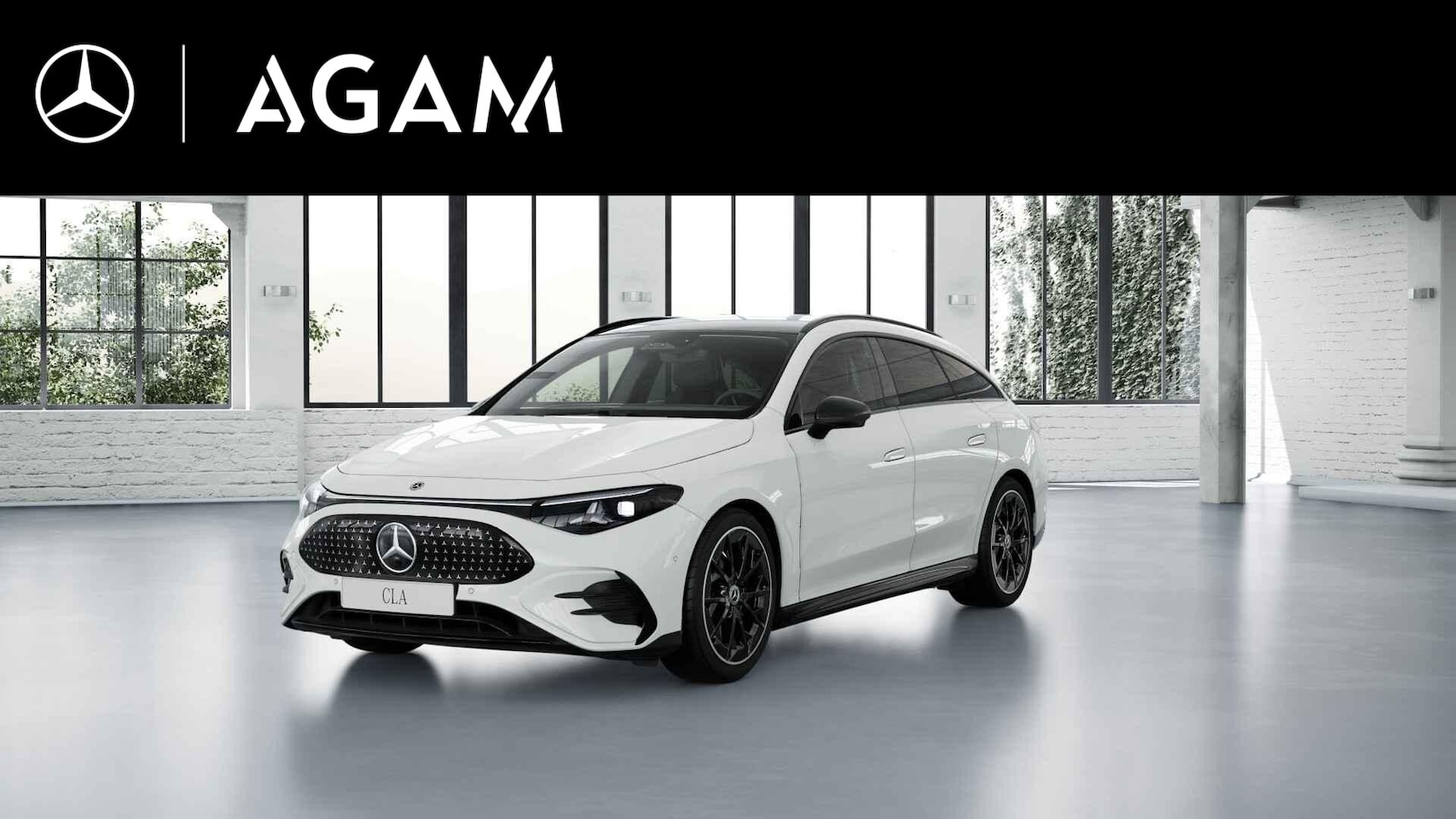 Mercedes-Benz CLA-klasse Shooting Brake - electric 250+ Business Solution AMG 85 kWh - AutoWereld.nl