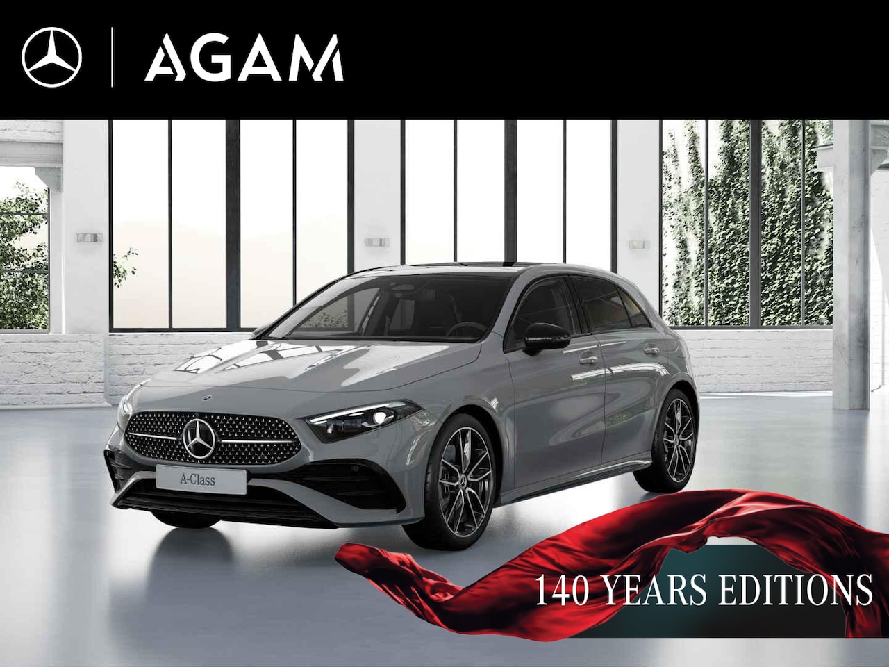 Mercedes-Benz A-klasse - Hatchback 250 e 140 Years Edition - AutoWereld.nl
