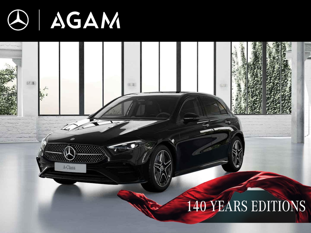 Mercedes-Benz A-klasse - Hatchback 250 e 140 Years Edition - AutoWereld.nl