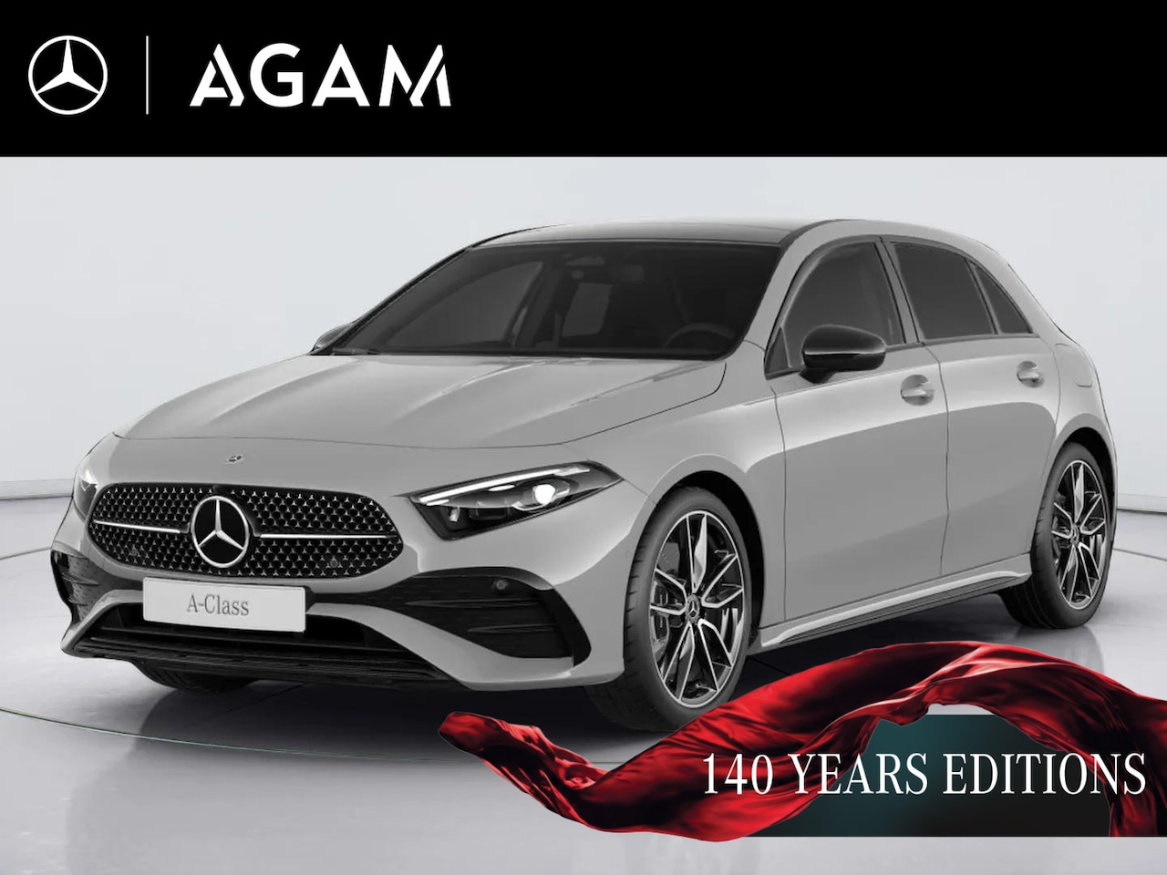 Mercedes-Benz A-klasse - Hatchback 250 e 140 Years Edition - AutoWereld.nl