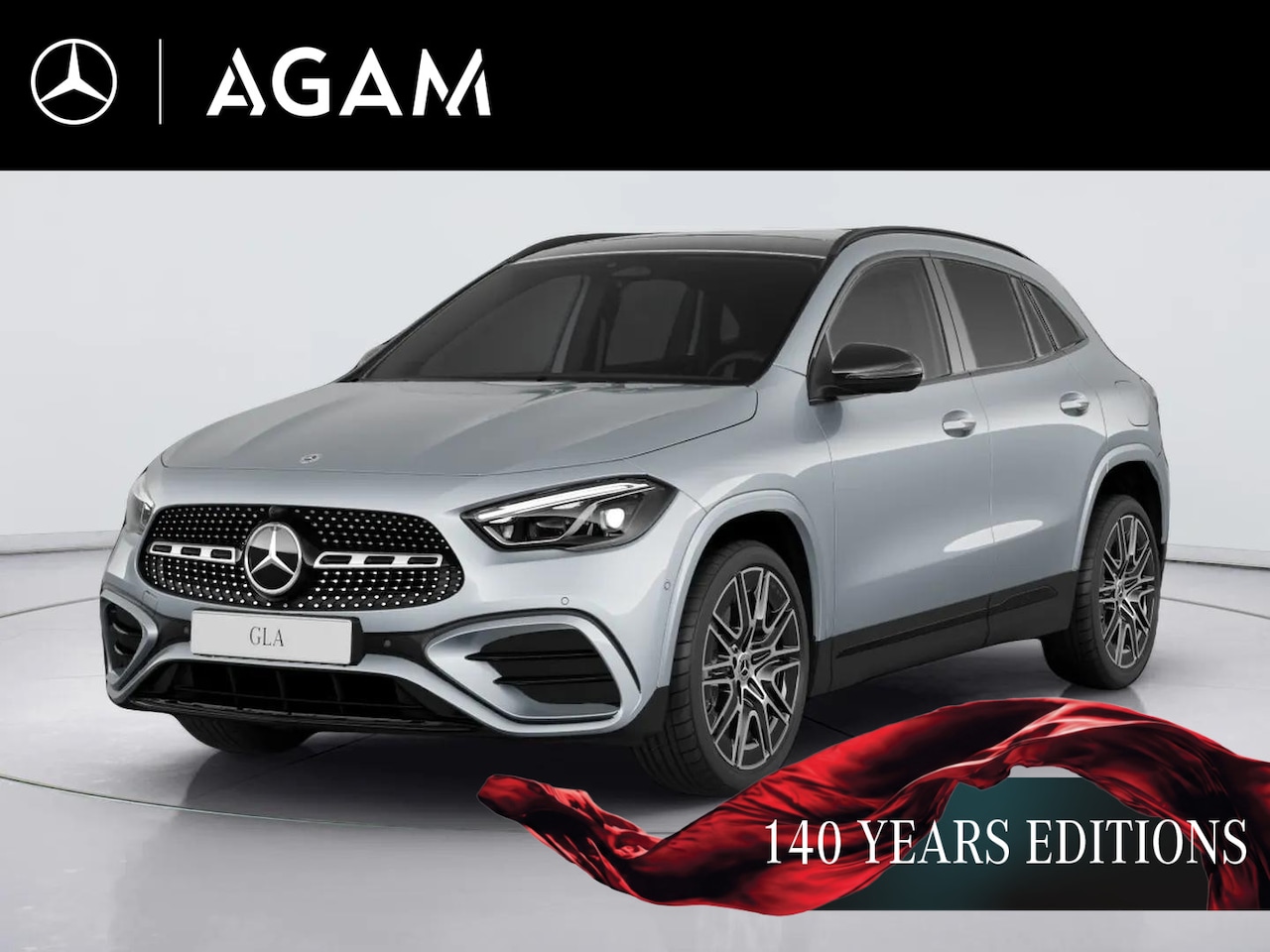 Mercedes-Benz GLA-Klasse - 250 e 140 Years Edition - AutoWereld.nl