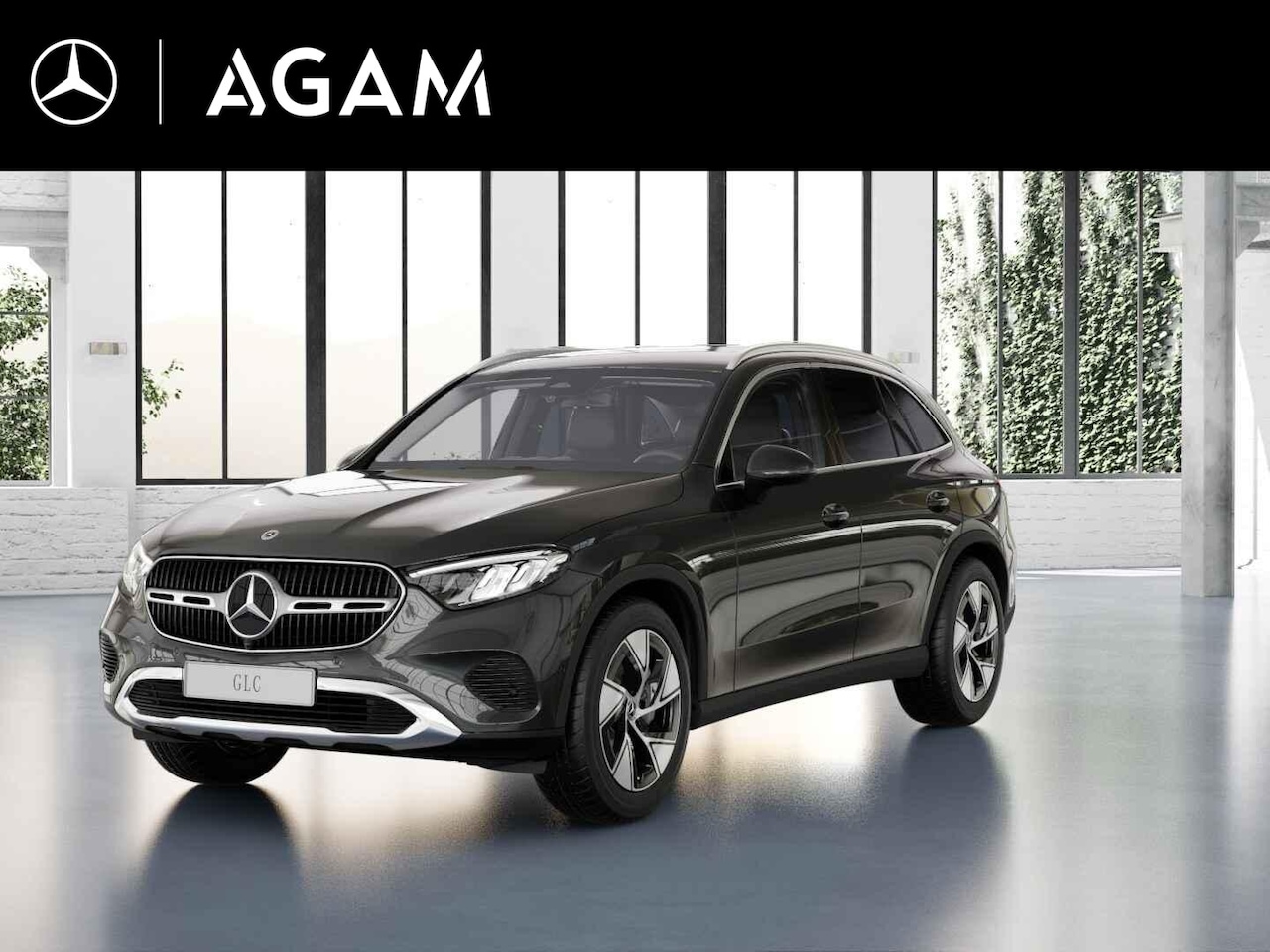Mercedes-Benz GLC-klasse - 300e 4MATIC Business Solution Luxury 300e 4MATIC Business Solution Luxury - AutoWereld.nl