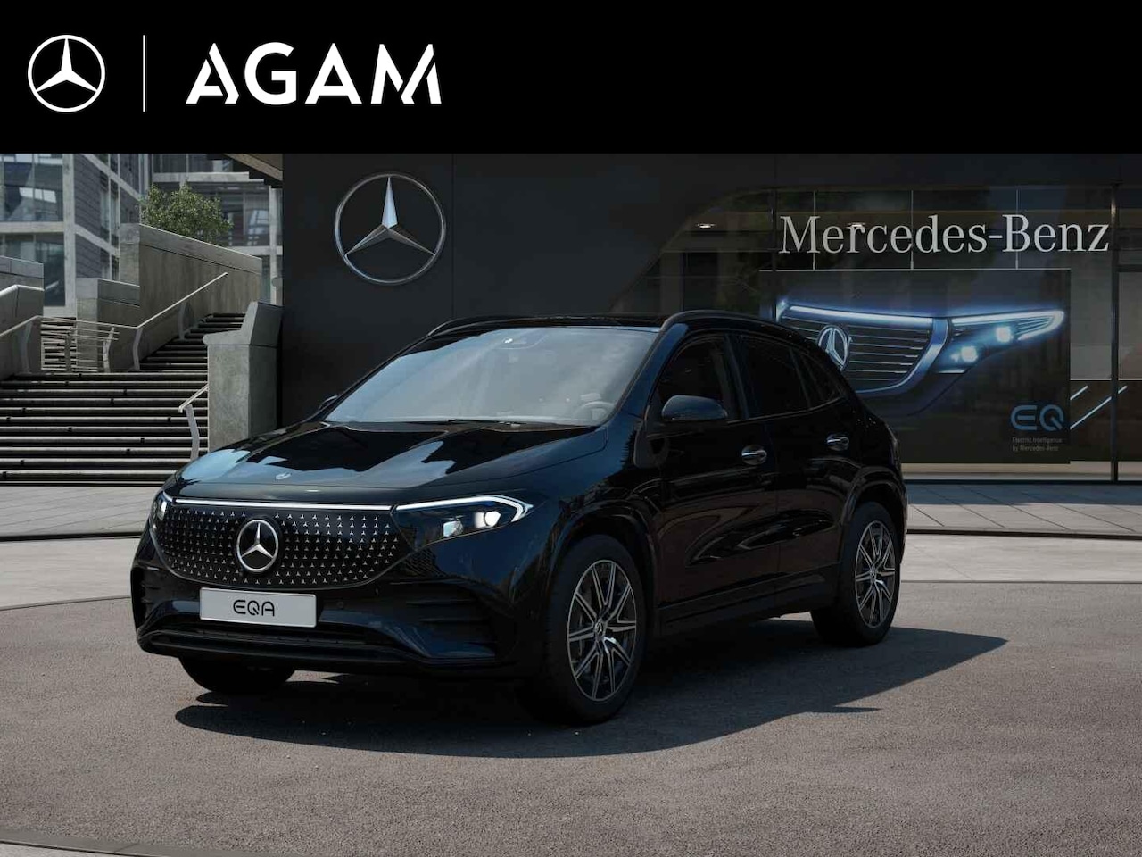 Mercedes-Benz EQA - 250+ Business Solution AMG LIMITED 71 kWh - AutoWereld.nl