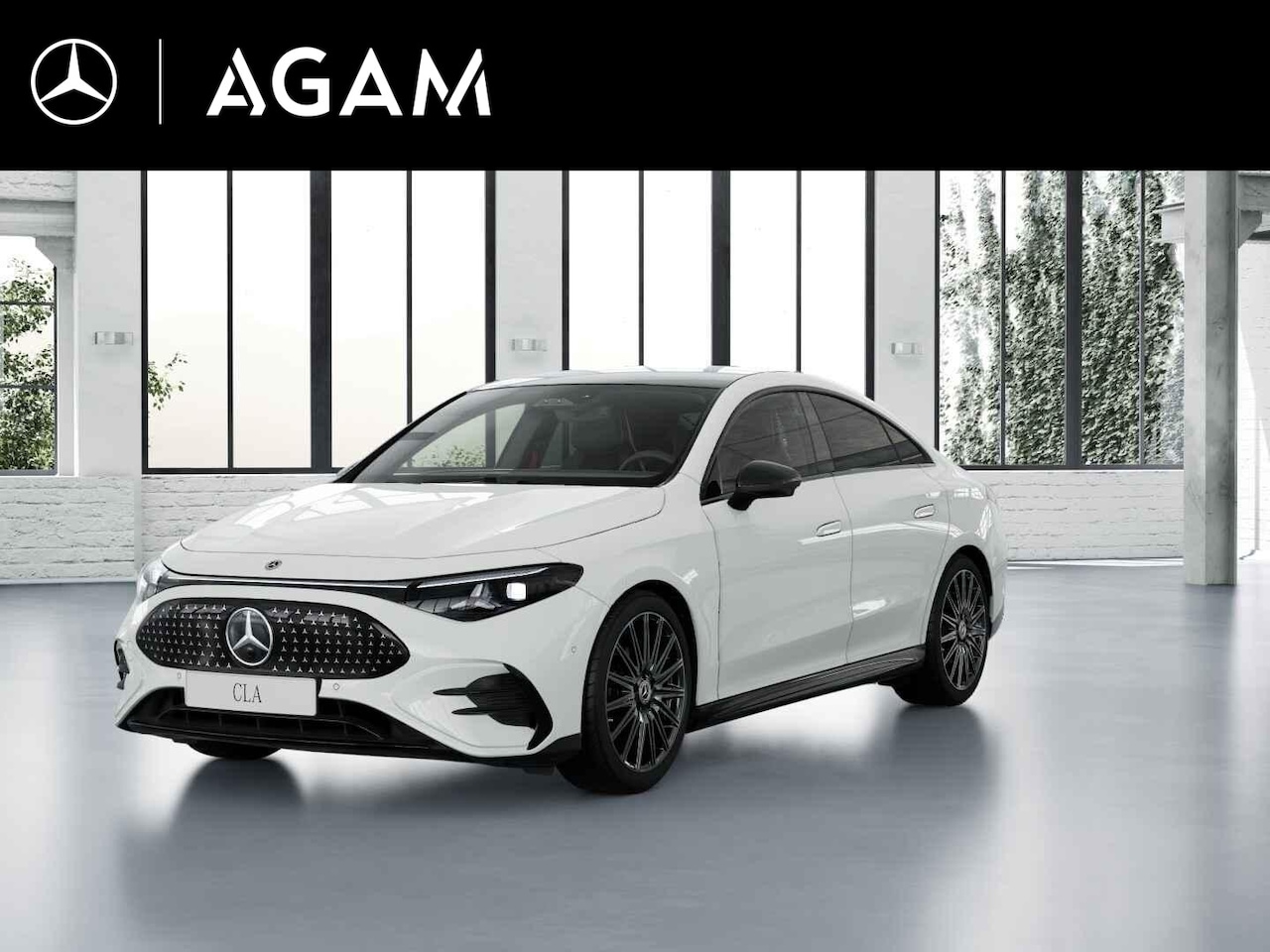 Mercedes-Benz CLA-Klasse - electric 200 Business Solution AMG 58 kWh - AutoWereld.nl