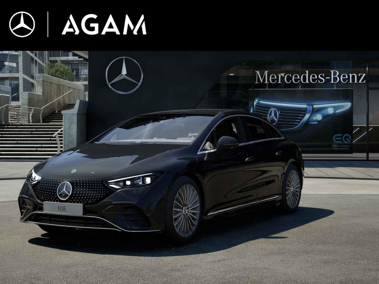Mercedes-Benz EQE - 300 Business Solution AMG 90 kWh 300 Business Solution AMG 90 kWh - AutoWereld.nl