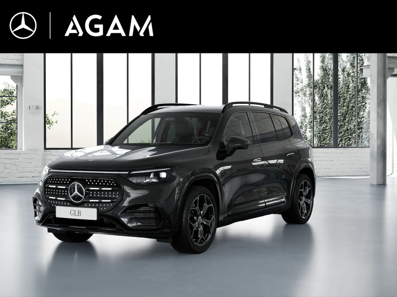 Mercedes-Benz GLB - electric 250+ Business Solution AMG 7p. 85.5 kWh - AutoWereld.nl