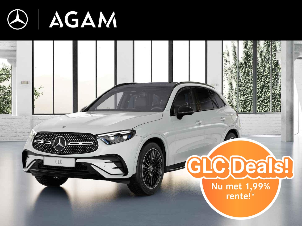 Mercedes-Benz GLC-klasse - 300e 4MATIC Business Solution AMG 300e 4MATIC Business Solution AMG - AutoWereld.nl