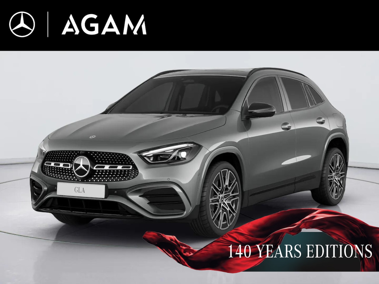 Mercedes-Benz GLA-Klasse - 250 e 140 Years Edition - AutoWereld.nl