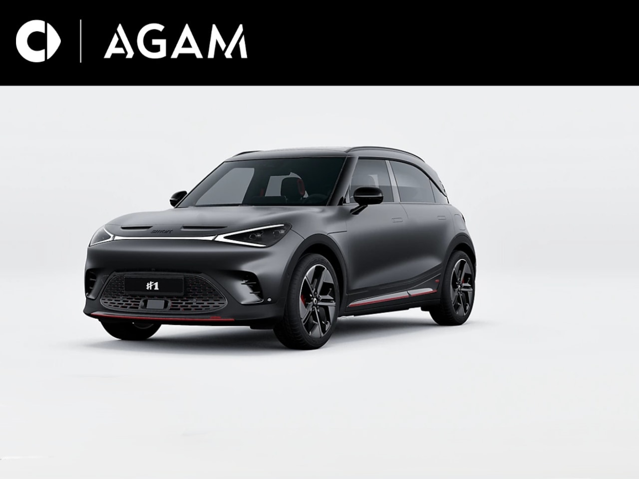 Smart #1 - BRABUS 66kWh BRABUS 66 kWh - AutoWereld.nl