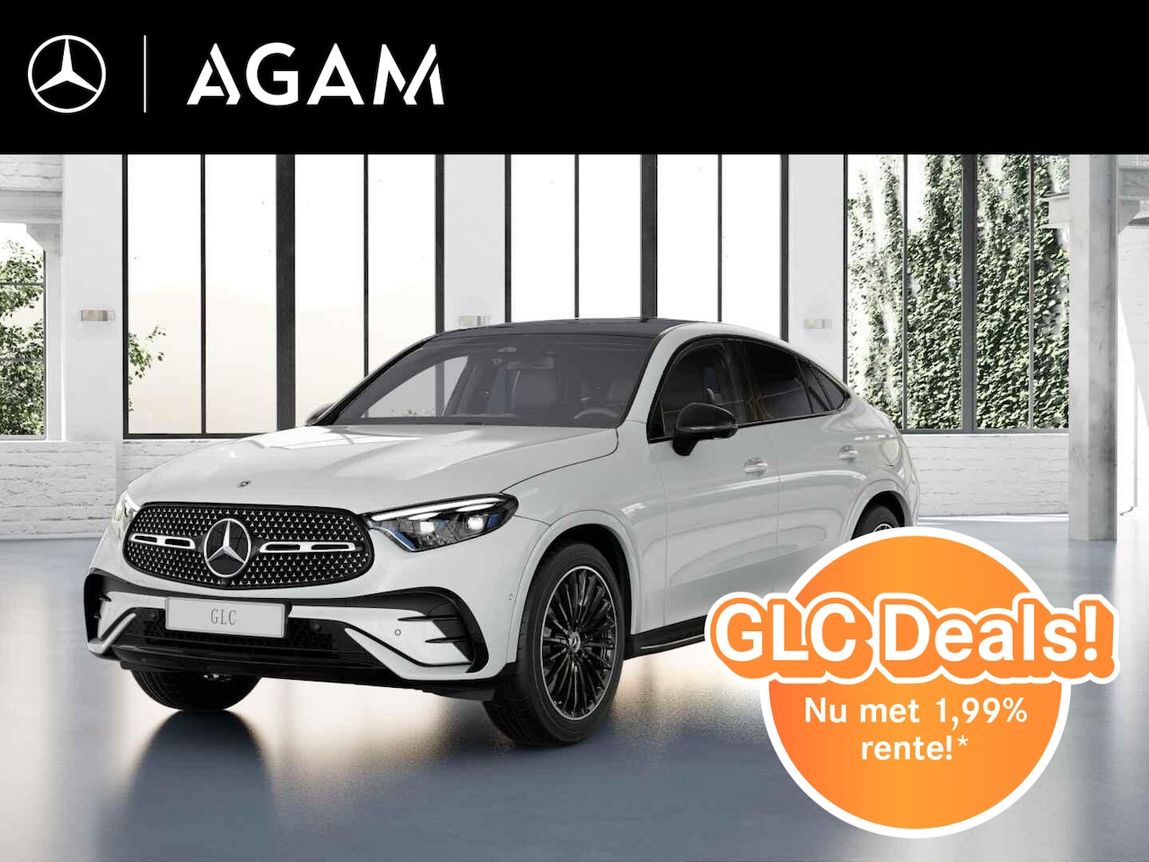 Mercedes-Benz GLC-klasse Coupé - 300e 4MATIC Business Solution 300e 4MATIC Business Solution - AutoWereld.nl