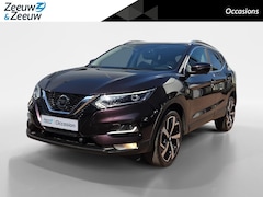 Nissan Qashqai - 1.3 DIG-T Premium Edition | Full Option | Lederen bekleding | Panoramadak| Navigatie met A