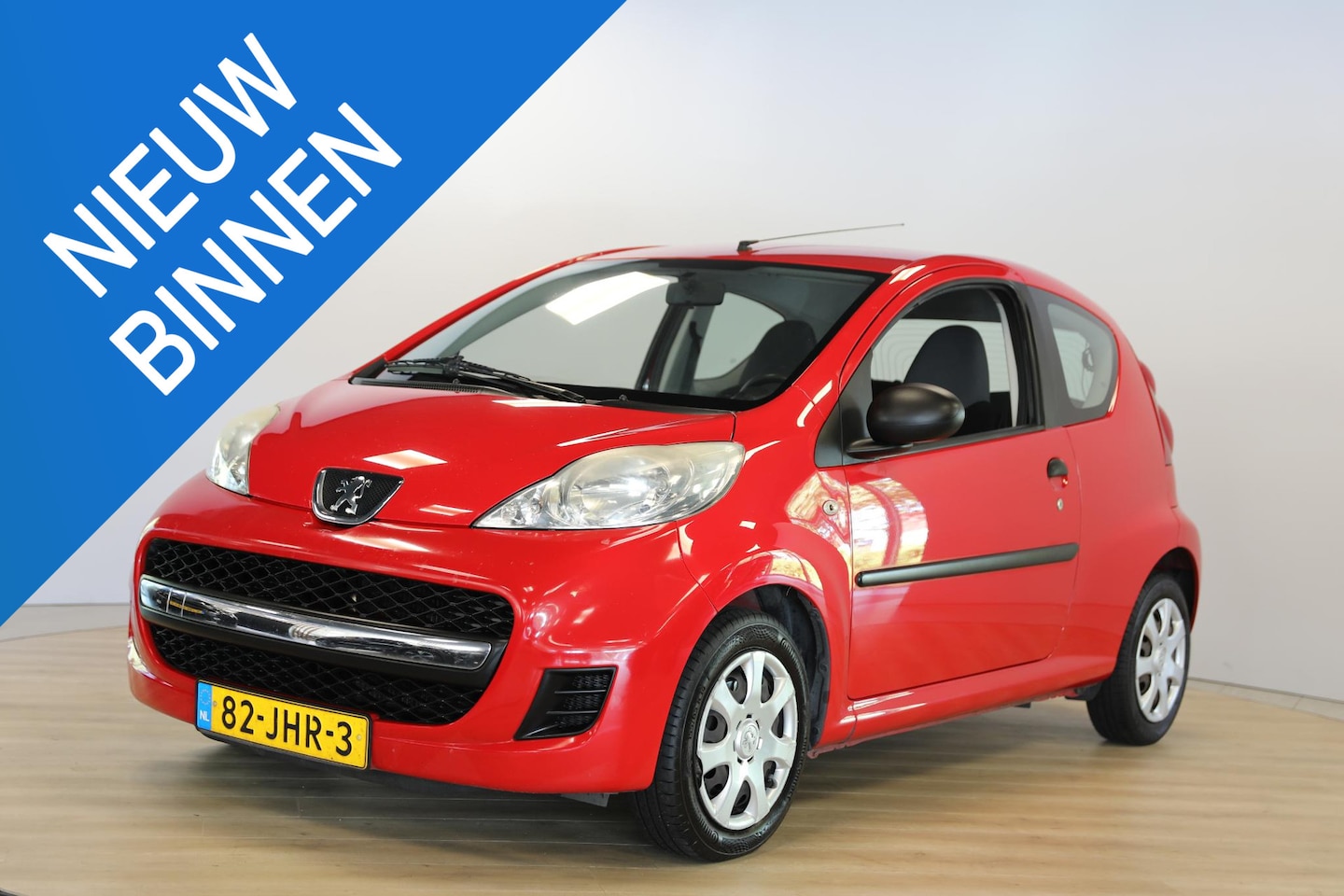 Peugeot 107 - 1.0-12V XR 1.0-12V XR | Nieuwe APK - AutoWereld.nl