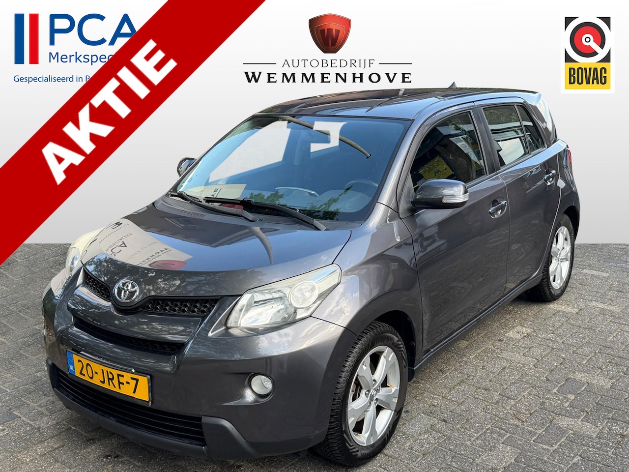 Toyota Urban Cruiser - 1.3 VVT-i Aspiration 1.3 VVT-i Aspiration - AutoWereld.nl