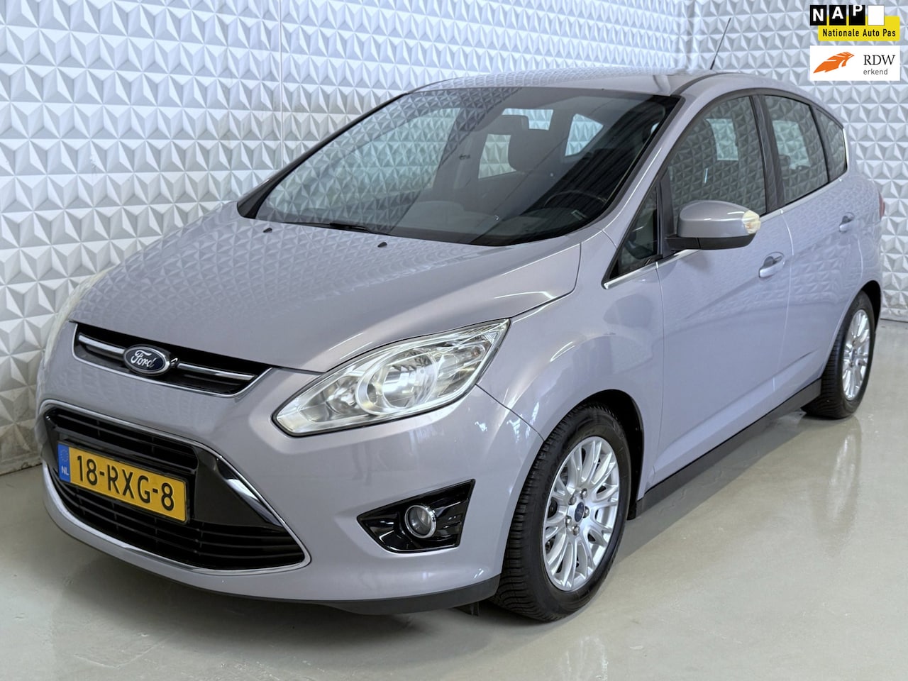 Ford C-Max - 1.6 SCTi Titanium in keurig nette staat! (2011) - AutoWereld.nl