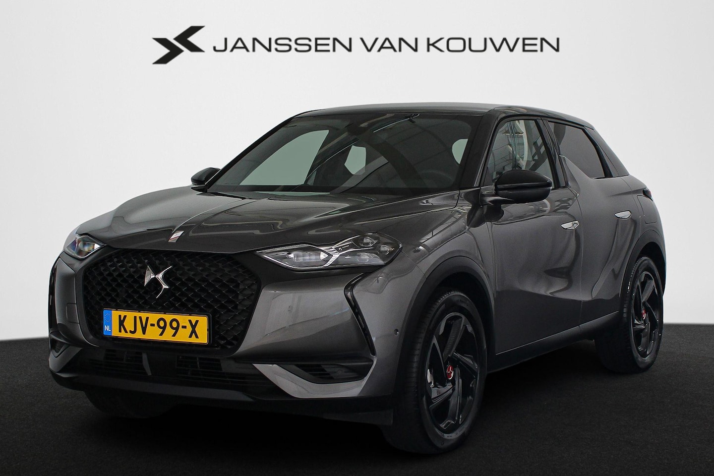 DS 3 Crossback - E-Tense Performance Line+ 50 kWh Achteruitrijcamera Apple CarPlay - AutoWereld.nl