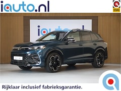 Volkswagen Tiguan - 1.5 eHybrid 272pk R-Line Black Style Pano/Leder/IQ.Light HD/360/Headup/HK/Keyless/ACC/DCC/