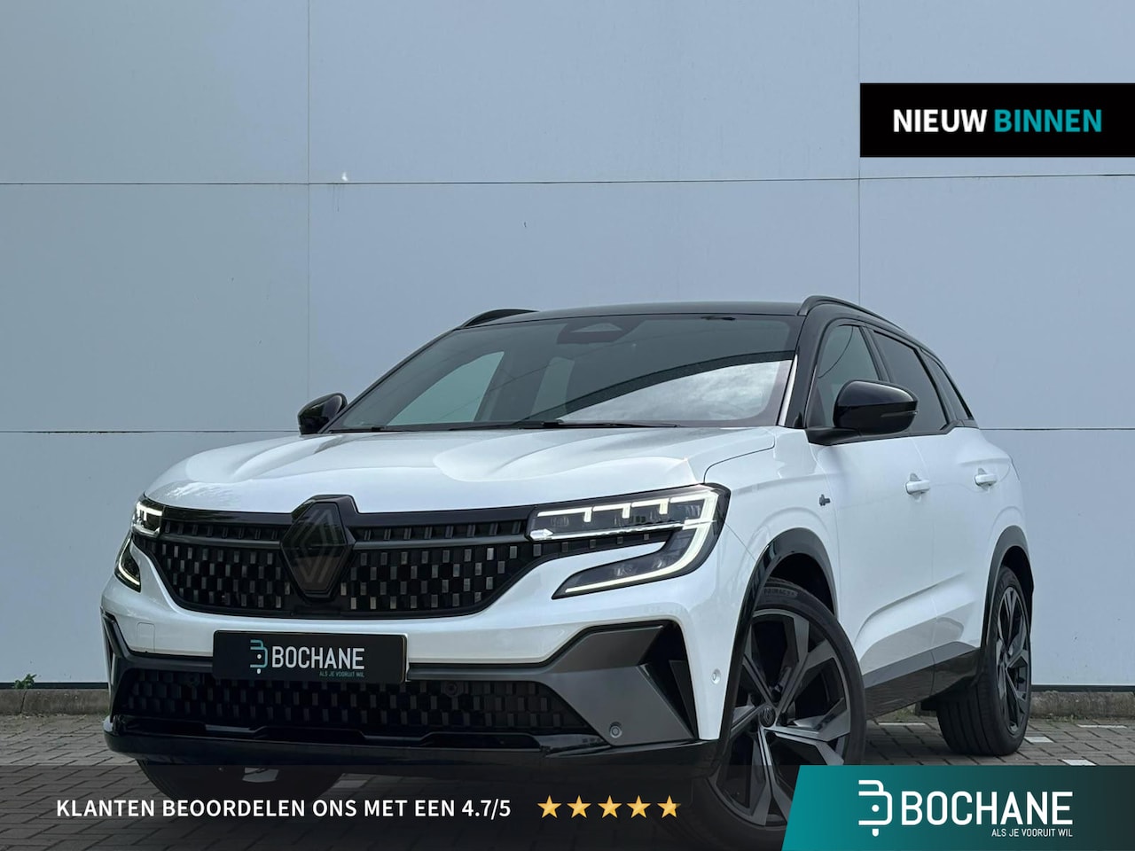 Renault Austral - 1.2 E-Tech full hybrid 200 techno esprit Alpine | Cruise control Adaptief | Dodehoekdetect - AutoWereld.nl