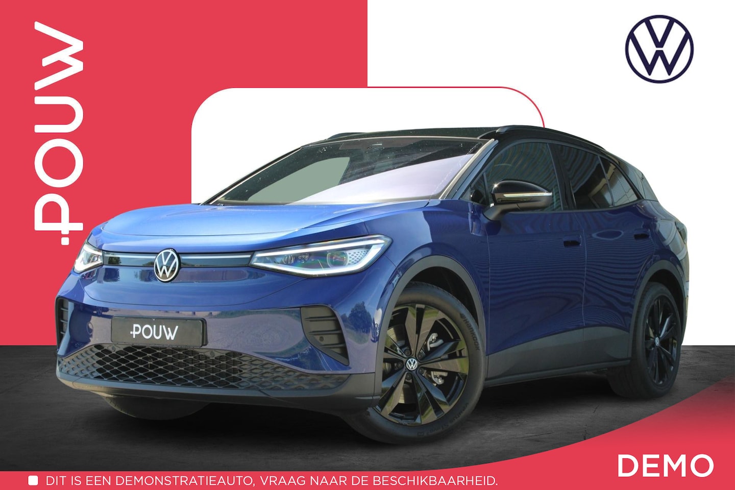 Volkswagen ID.4 - 286pk Pro Limited Edition Plus 77 kWh | Panoramadak | Trekhaak | 20" Velgen - AutoWereld.nl