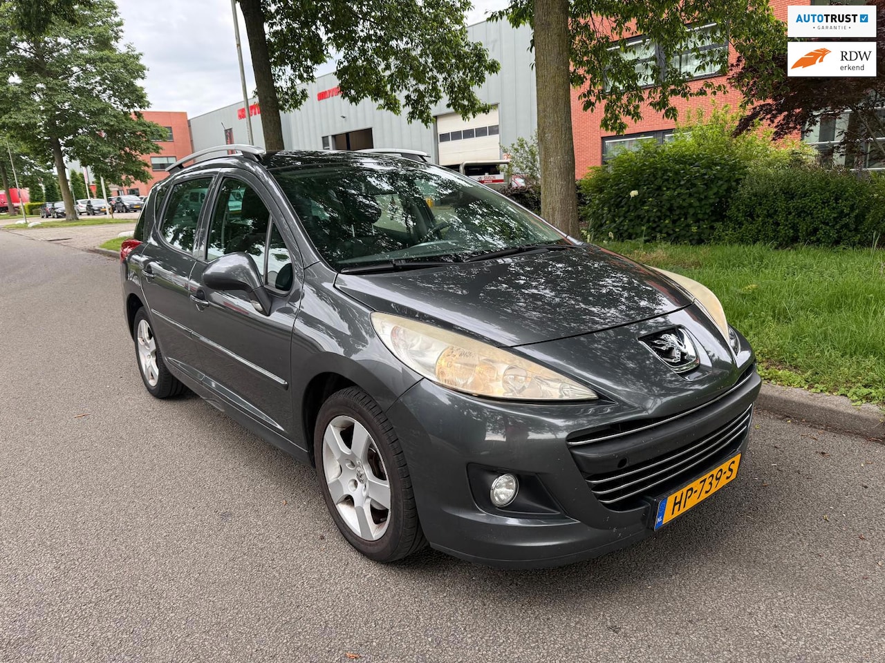Peugeot 207 SW - 1.6 VTi Blue Lease Executive 142000 km - AutoWereld.nl