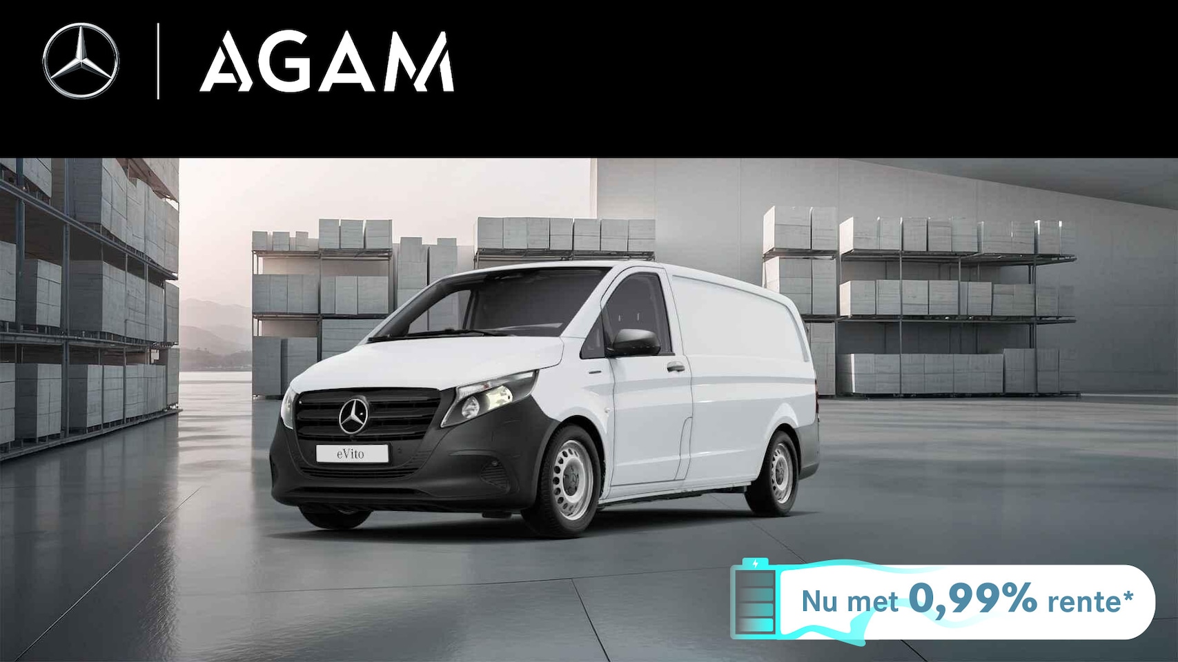 Mercedes-Benz eVito - eVito 112 L2 60 kWh eVito 112 L2 60 kWh - AutoWereld.nl