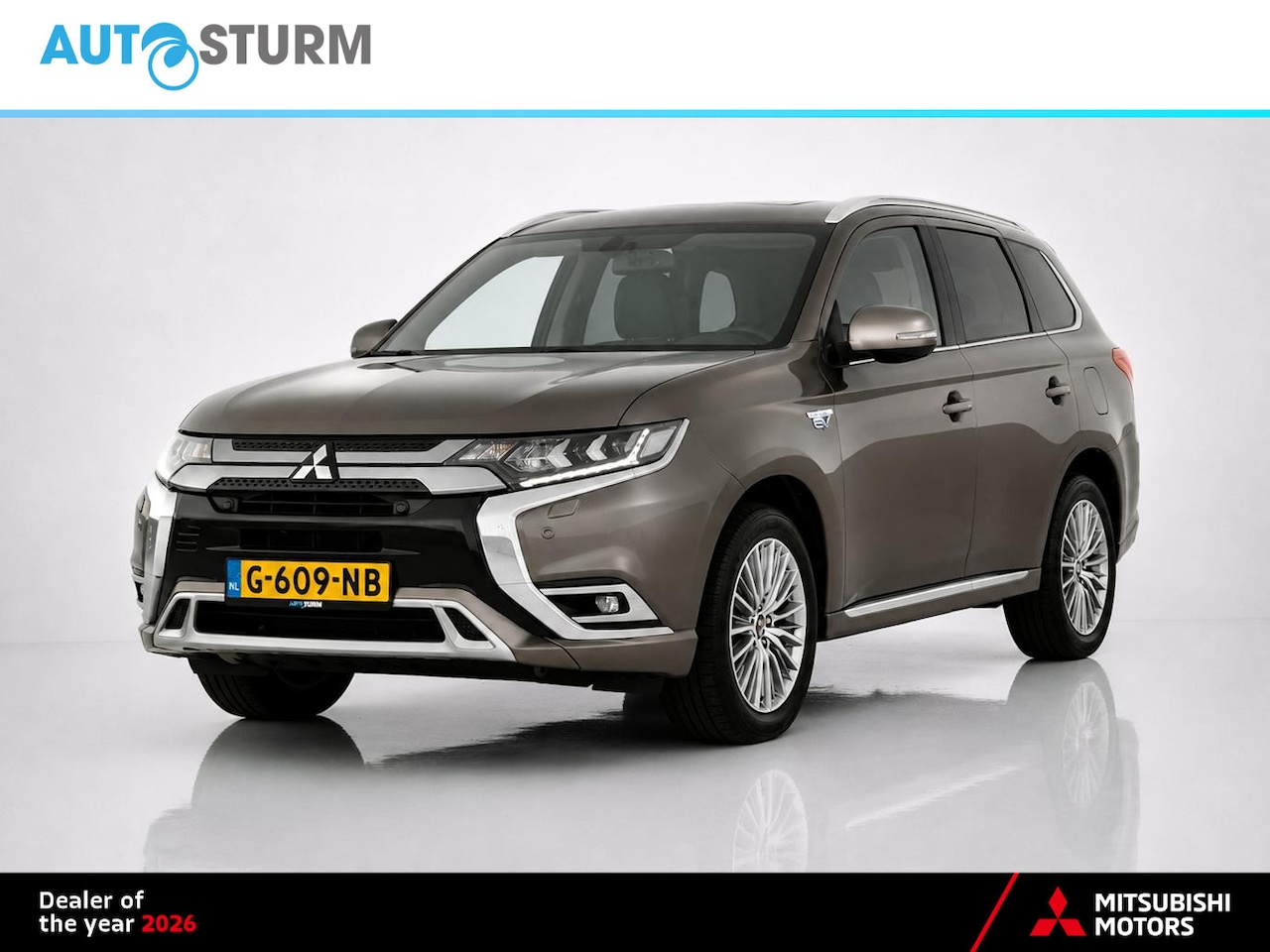 Mitsubishi Outlander - 2.4 PHEV Intense+ Incl Trekhaak - AutoWereld.nl