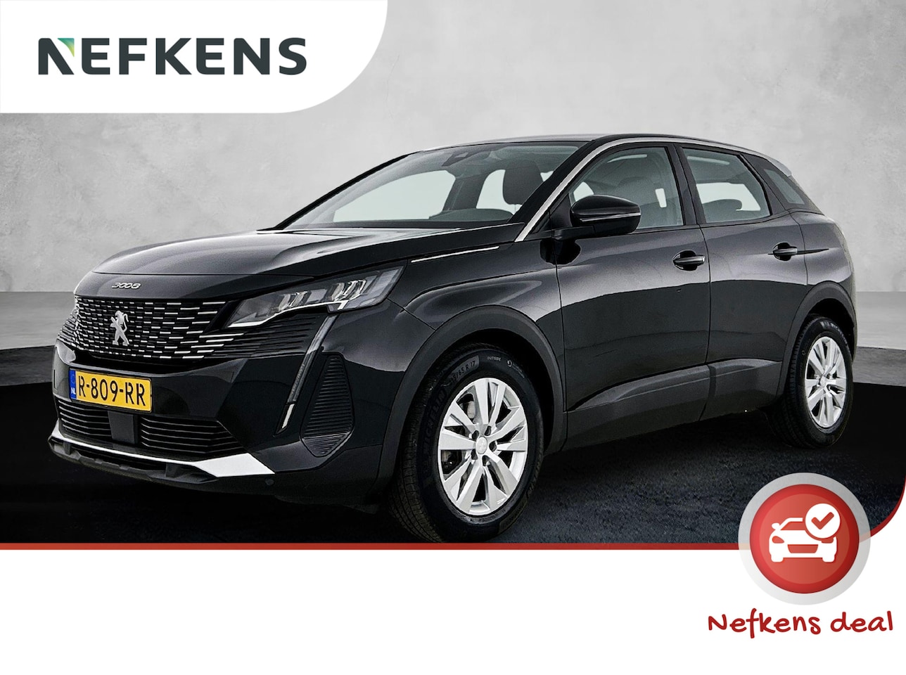 Peugeot 3008 - SUV Active Pack Business 130pk Automaat | Lage kilometerstand | Navigatie | Achteruitrijca - AutoWereld.nl