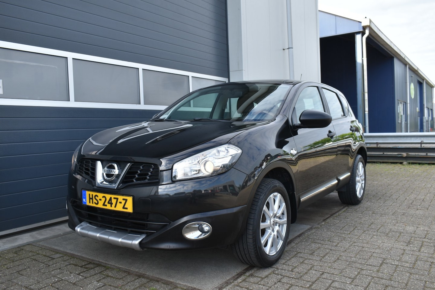 Nissan Qashqai - 1.6 Visia 1.6 Visia - AutoWereld.nl