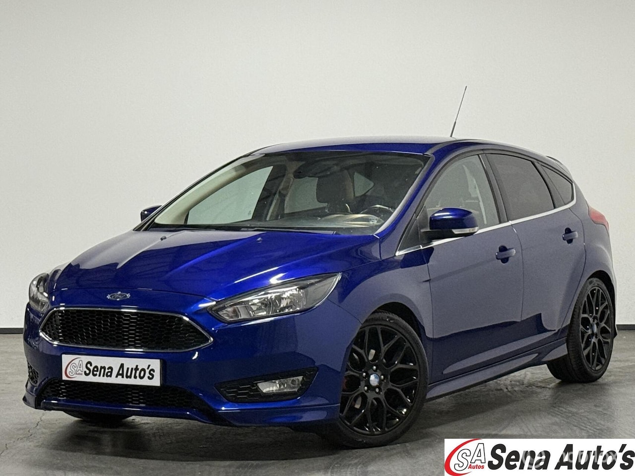 Ford Focus - 1.0 ST-Line/ Navi/ Led/ Apple CarPlay… - AutoWereld.nl