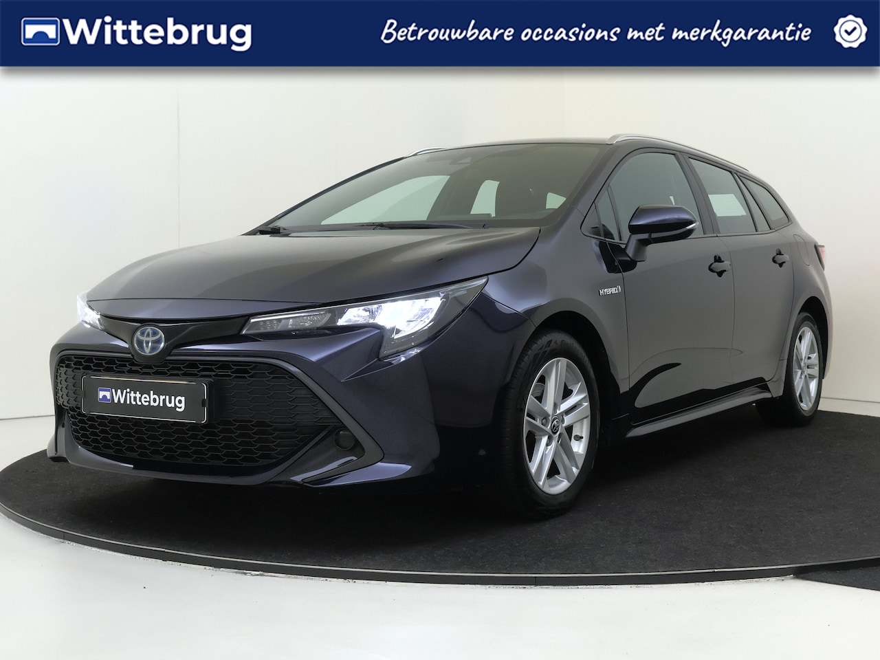 Toyota Corolla Touring Sports - 1.8 Hybrid Active 1.8 Hybrid Active - AutoWereld.nl