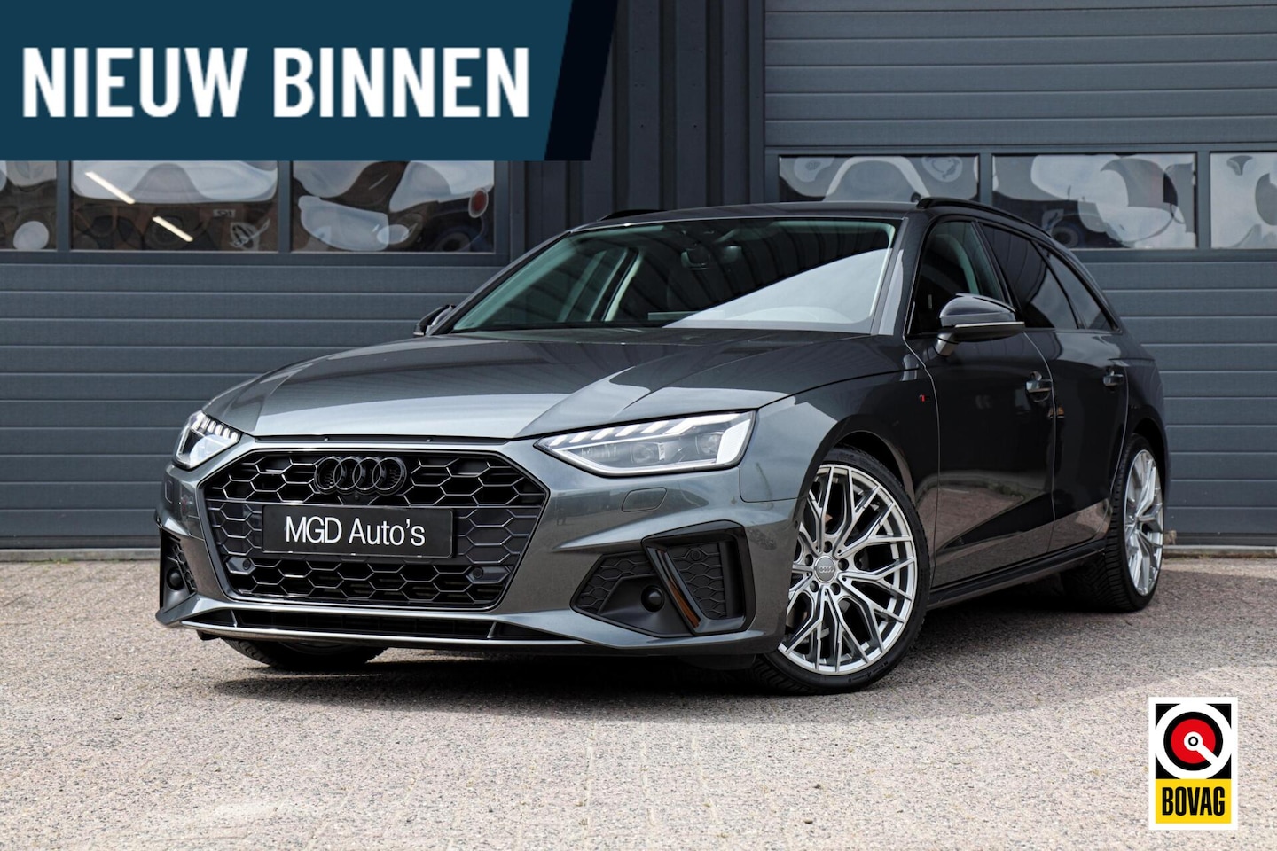 Audi A4 Avant - 35 TFSI S-Line |LED-MATRIX|VIRTUAL|SFEERVERL.|360 CAMERA|TREKHAAK|STOELVERW.|ACC - AutoWereld.nl