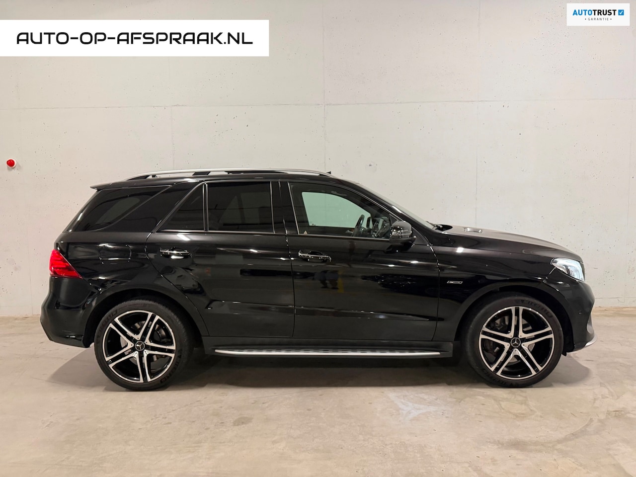 Mercedes-Benz AMG GLE - 43 4MATIC B&O Pano 360 Leer Luchtvering - AutoWereld.nl