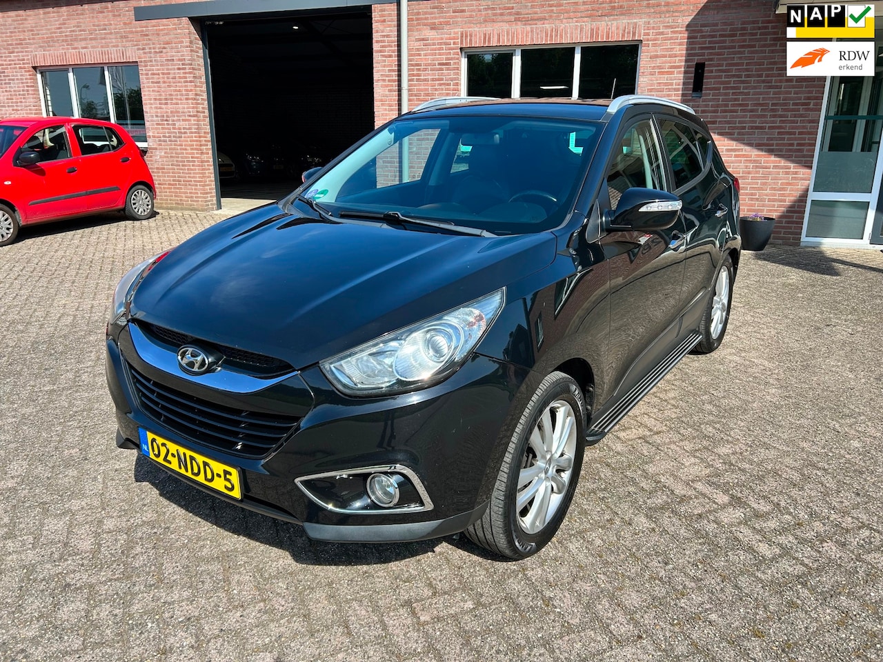 Hyundai ix35 - 2.0i Style//dealer onderhouden//APK 18-4-2027 - AutoWereld.nl