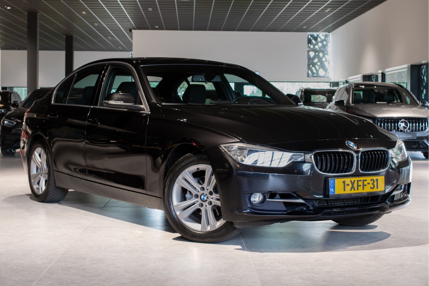 BMW 3-serie - 320i Executive Sport Line Pack|Bi-Xenon|17''|Cruise|Clima|PDC|Aut8 - AutoWereld.nl
