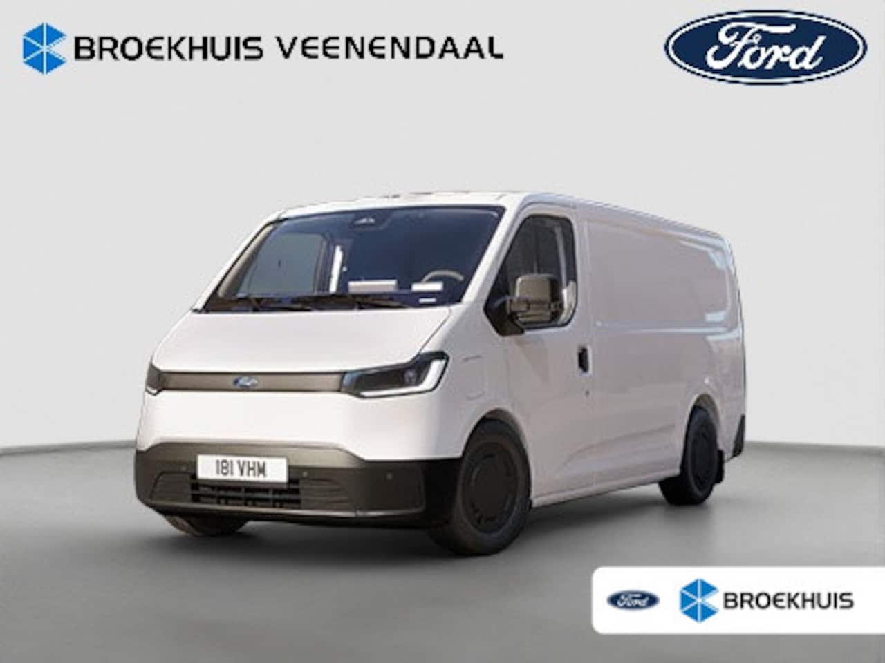 Ford Transit City - E 300 L1 Trend 56 kWh 150 pk | Nu te bestellen! | - AutoWereld.nl