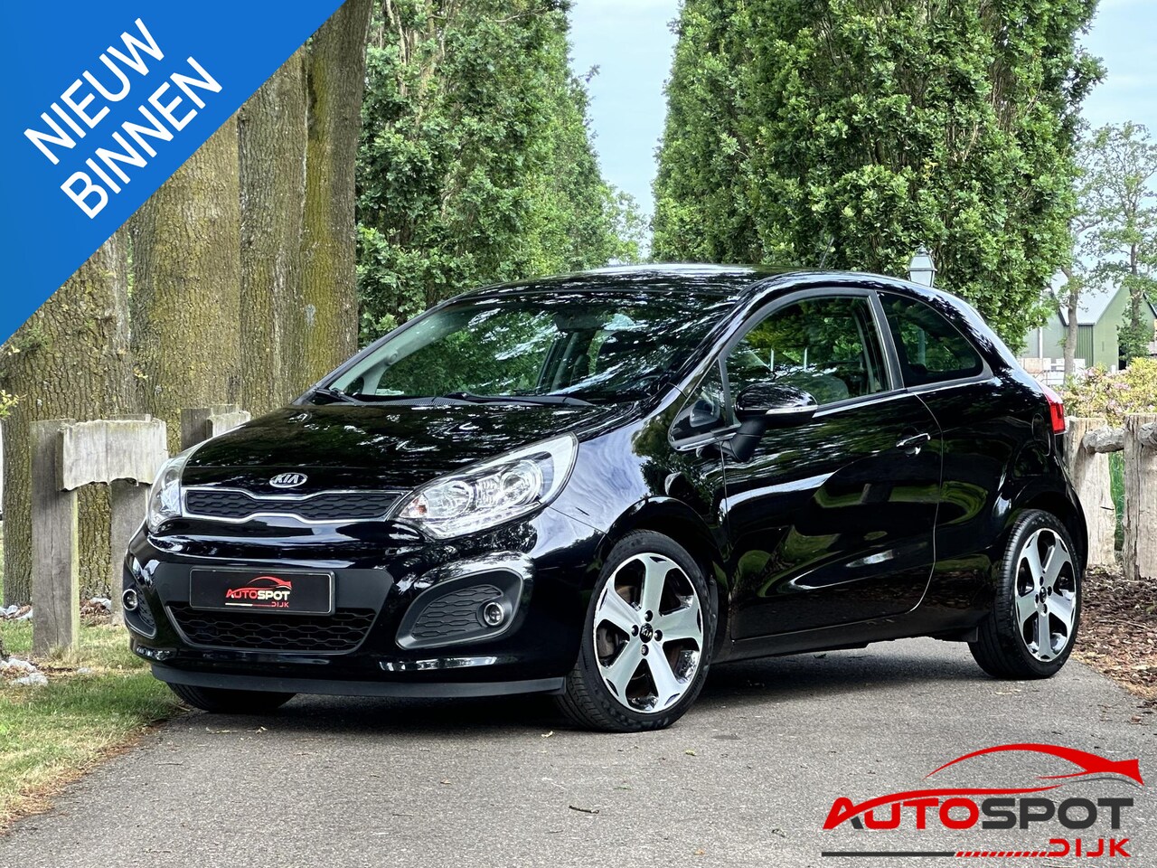 Kia Rio - 1.2 CVVT BusinessLine 1.2 CVVT BusinessLine - AutoWereld.nl