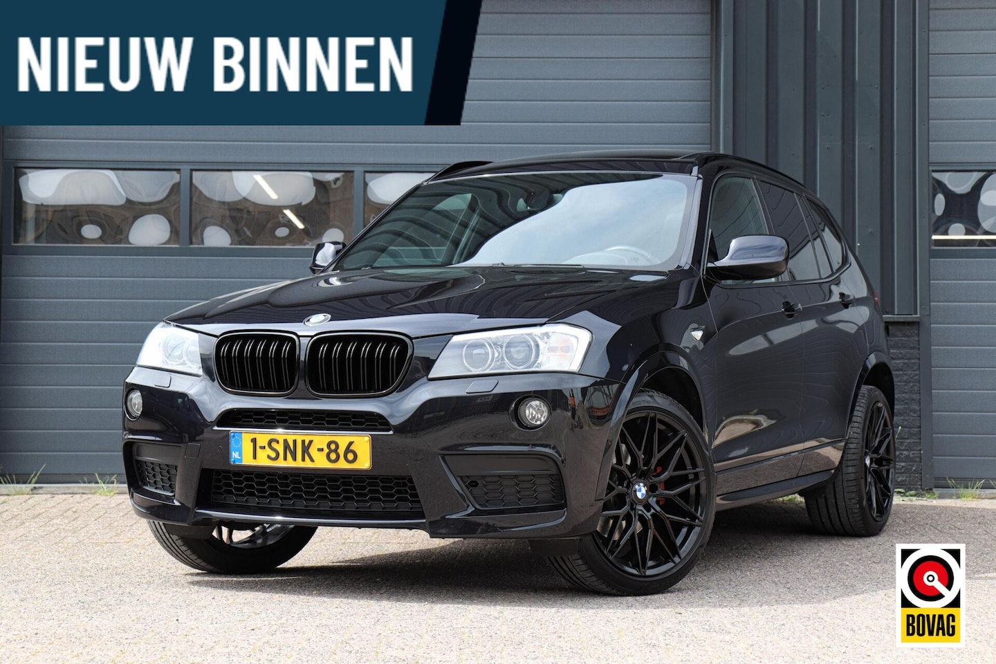 BMW X3 - xDrive35i M-Sport M-Pakket |XENON|PANO|MEMORY|LEDER|STOELVERW.|TREKHAAK|PDC - AutoWereld.nl