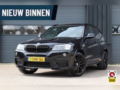 BMW X3 - xDrive35i M-Sport M-Pakket |XENON|PANO|MEMORY|LEDER|STOELVERW.|TREKHAAK|PDC