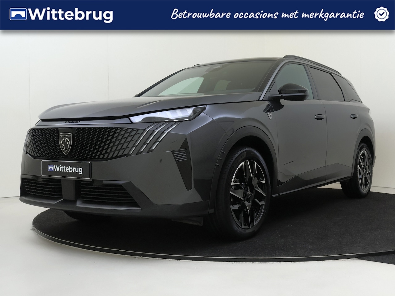 Peugeot 5008 - 1.2 Hybrid 145 GT 1.2 Hybrid 145 GT - AutoWereld.nl