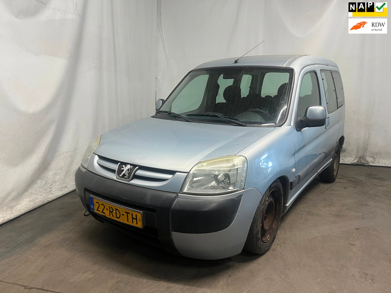 Peugeot Partner MPV - 1.6-16V XT SCHADEAUTO! - AutoWereld.nl