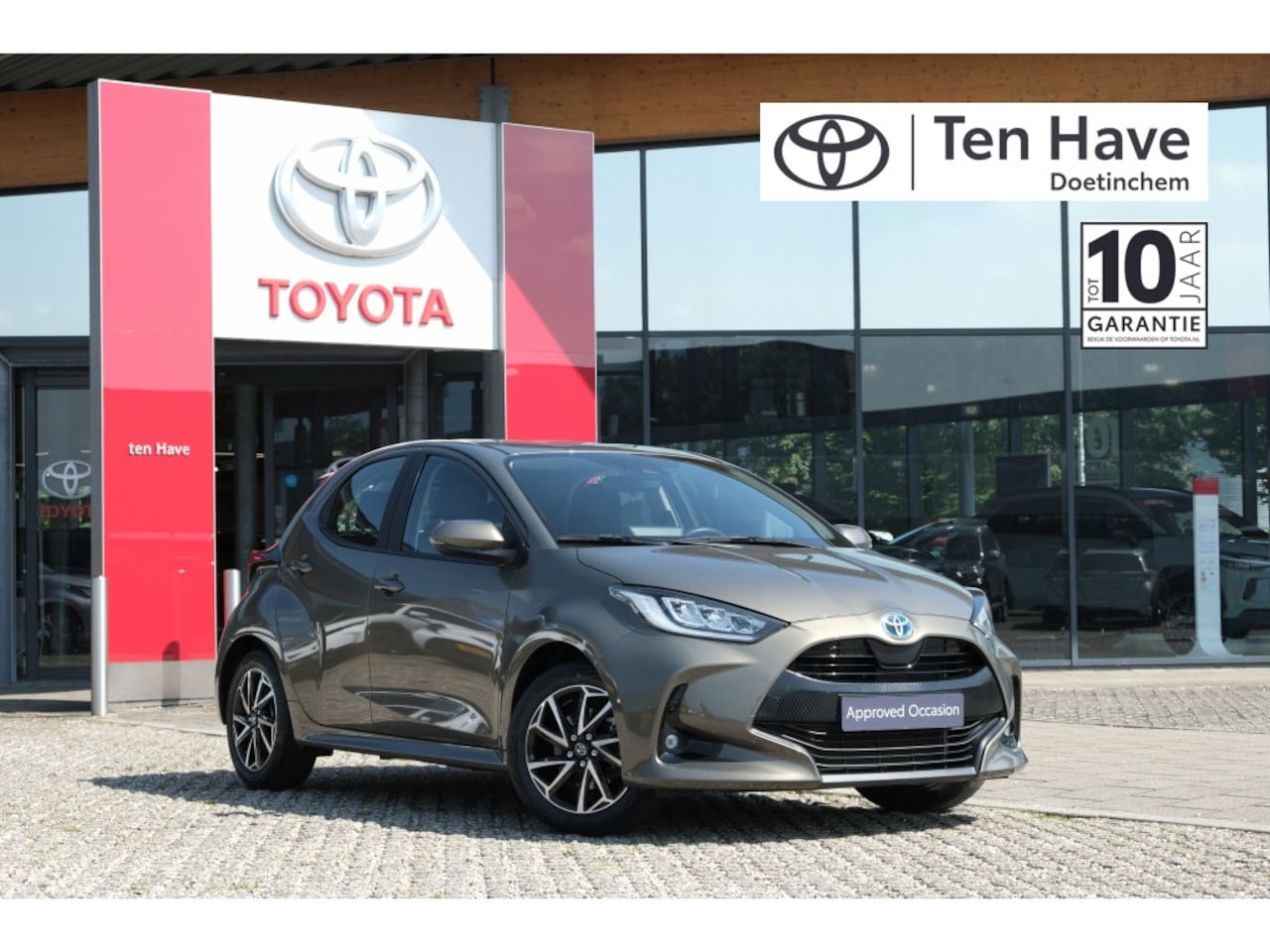 Toyota Yaris - 1.5 Hybrid Dynamic Automaat | Apple CarPlay & Android Auto | Led - AutoWereld.nl